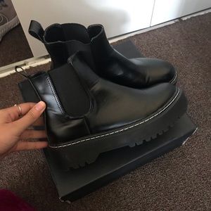 Platform Boots